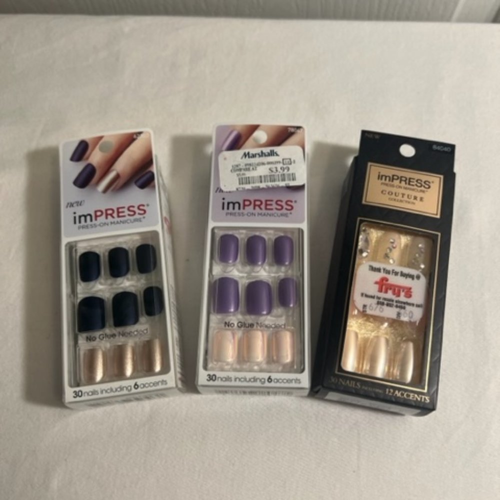 imPress Press-On Nails